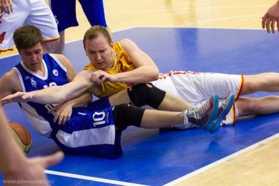 БК «Рязань» дома взял реванш у московского «Динамо»